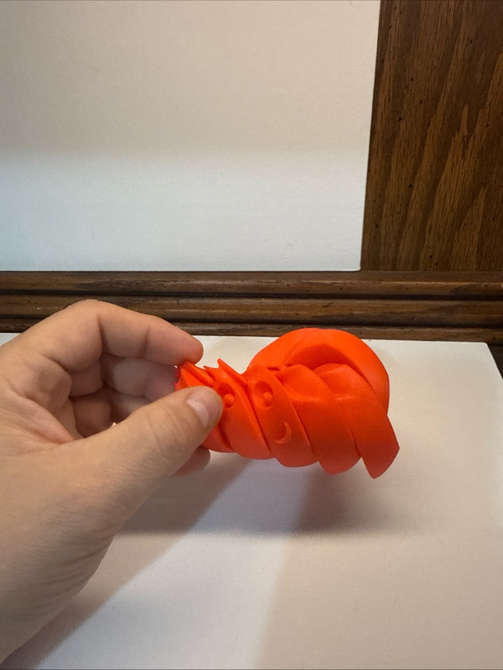 3D Printed Fidget Dumplings Set of 2 Glow in the Dark Sensory Desk Toys